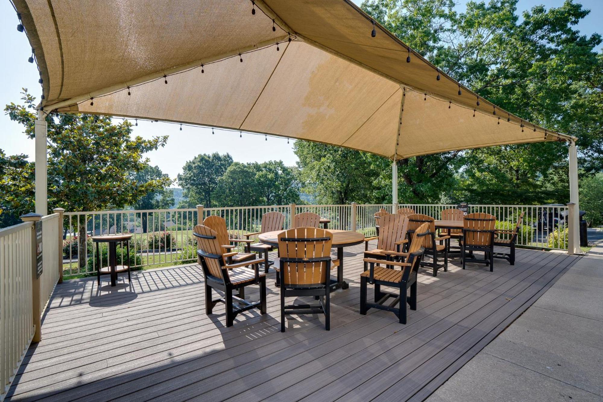 Elegant Lakeside Retreat In Branson Exteriér fotografie