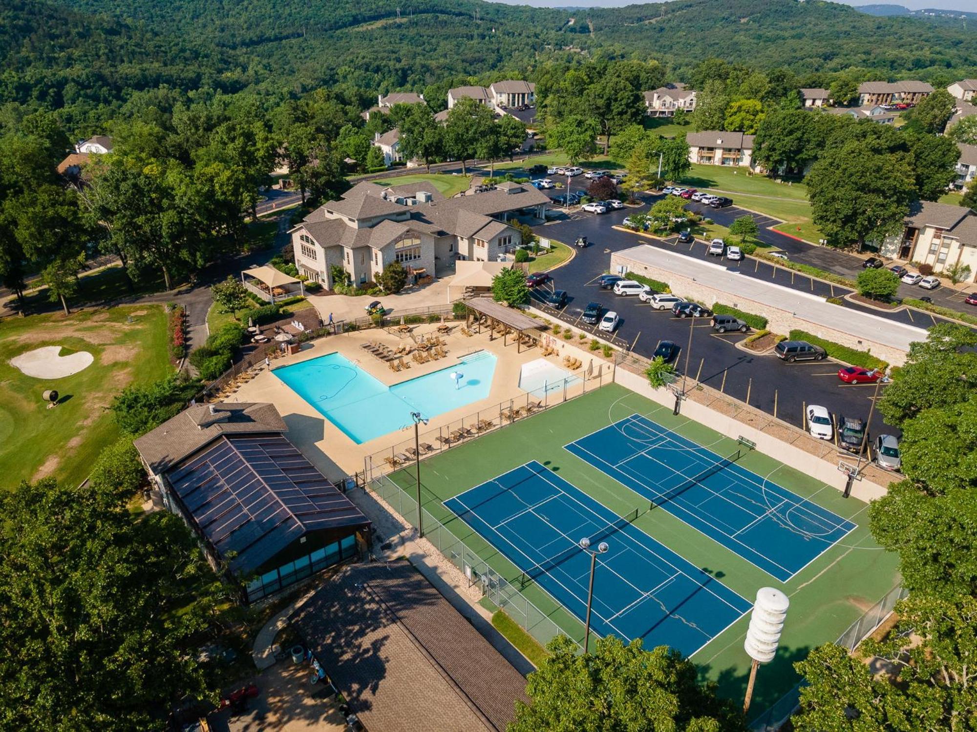 Elegant Lakeside Retreat In Branson Exteriér fotografie